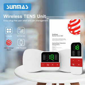 Oplaadbare draadloze menstruatiepijn TENS-pad, 8 modi, 20 intensiteitsniveaus, medicijnvrije verlichting, niet-invasieve therapie - Product Image 3