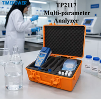 Analyseur multiparamètres portable TP2117, instrument de qualité industrielle, robuste, facile à utiliser, pour la recherche en eaux usées