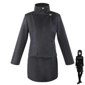 Costume de <span class=keywords><strong>cosplay</strong></span> de <span class=keywords><strong>Gojo</strong></span> Satoru de High School of the Dead, maison de Jokey, studio de verre de Nitro, chanteuse, costume d'Halloween - Product Image 4