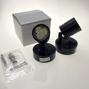 <span class=keywords><strong>12V</strong></span> LED <span class=keywords><strong>Spot</strong></span> Lampe de lecture RV Lecture Lampe LED Intérieur 3W Lumière chaude Chevet - Product Image 5