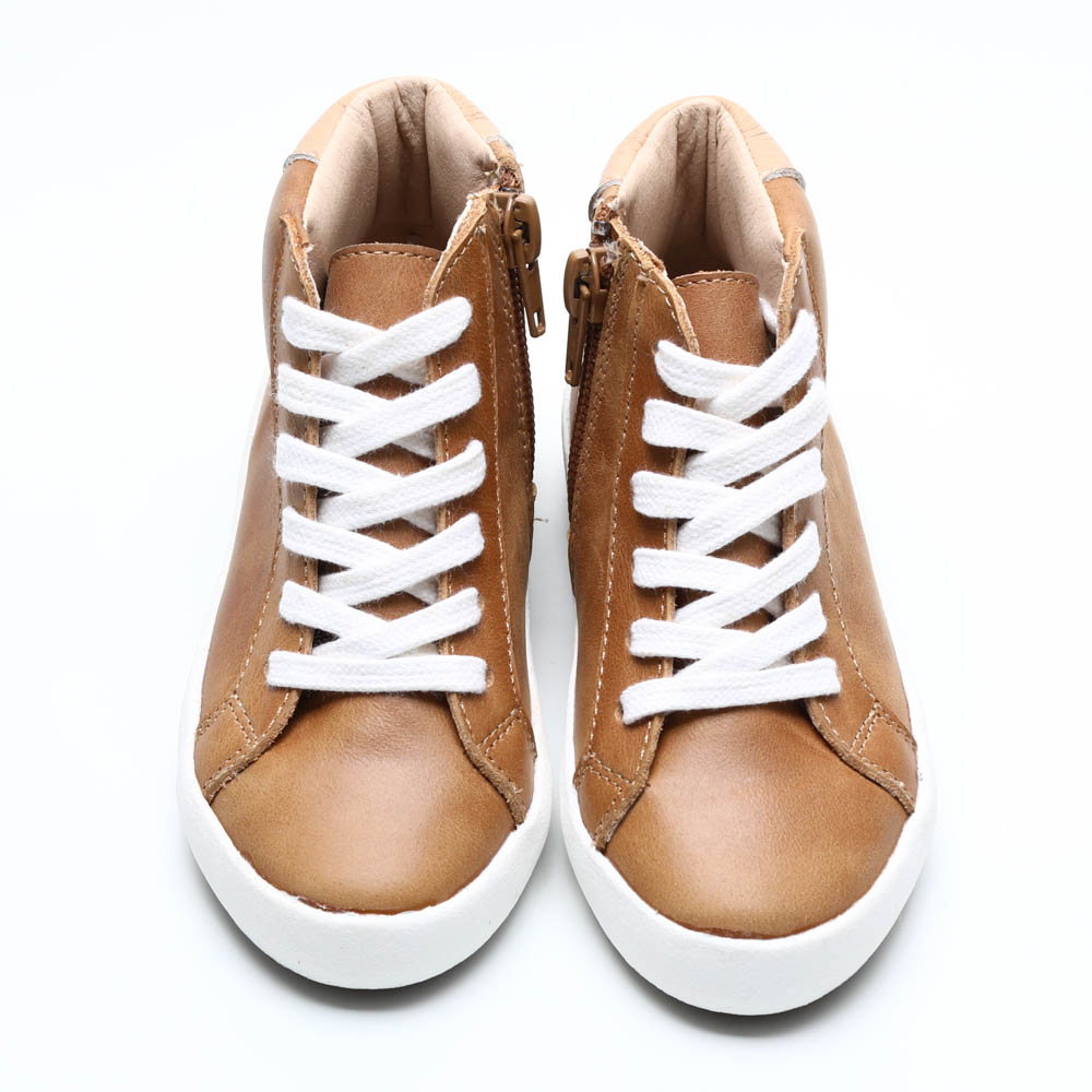 Handmade Shoes Lovely Hard Soles Skiproof Wholesale Leather Durable Kids Boots