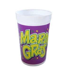 Tasses en plastique de haute qualité 250ml, pour stade, nouveauté - Product Image 4