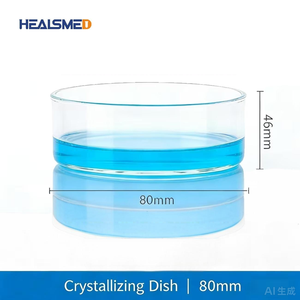 Crisol <span class=keywords><strong>de</strong></span> cristal <span class=keywords><strong>de</strong></span> borosilicato <span class=keywords><strong>de</strong></span> fondo plano, resistente a altas temperaturas, con boquilla y tanque <span class=keywords><strong>de</strong></span> agua - Product Image 4
