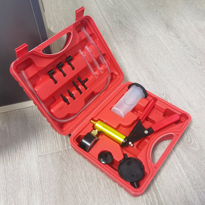 Kit de bomba de vacío de purga de freno de mano, herramienta de lavado de coche con probador de alta presión para reemplazo de líquido de frenos - Product Image 3