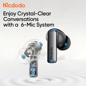Écouteurs sans fil <span class=keywords><strong>Mcdodo</strong></span> N5 Series True Wireless avec réduction de bruit 6.0 - Product Image 3
