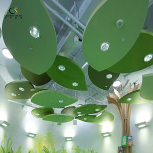 Panel acústico <span class=keywords><strong>de</strong></span> fibra <span class=keywords><strong>de</strong></span> poliéster más popular <span class=keywords><strong>Techo</strong></span> 600mm * 600mm * 9mm Panel acústico <span class=keywords><strong>de</strong></span> prueba <span class=keywords><strong>de</strong></span> sonido - Product Image 4