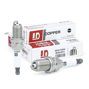 Pièces de véhicule, bougie d'allumage en cuivre Q16-U11 90919-YZZAA pour moteur de voiture TOYOTA NISSAN RENAULT <span class=keywords><strong>CITROEN</strong></span> - Product Image 2