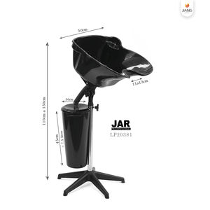 Tête <span class=keywords><strong>de</strong></span> bassin <span class=keywords><strong>de</strong></span> shampooing portable spa salon bassin <span class=keywords><strong>de</strong></span> shampooing lavabo en céramique lits <span class=keywords><strong>de</strong></span> shampooing - Product Image 2