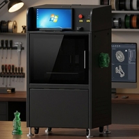 Impresora 3D SLA de Gran Formato 450mm con Punto Láser de 0.08-0.8mm, Marco de Granito y Óptica Sellada