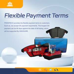 Plaquettes de <span class=keywords><strong>frein</strong></span> en céramique de qualité authentique pour Toyota Mitsubishi L200 Kia Rio 2018 Mazda Demio Akebono Fournisseur Voitures japonaises - Product Image 6