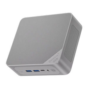 Untuk Beelink SER5 Max 5800H Mini PC Host Baru dari Pabrik AMD Ryzen 7 8C/16T DDR4 32G M.2 SSD NVME 2280 500G Type-C WiFi 6 AU US EU UK - Product Image 3