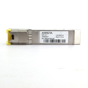 โมดูลอีเธอร์เน็ต Arista SFP 1G T RJ45 XVR 00007 02 1000Base-T ผลิตในประเทศจีน - Product Image 4