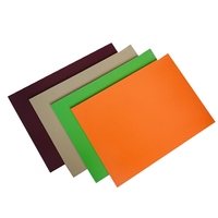 Vente d'usine - Panneau composite en aluminium Alucobond ACM ACP double face revêtu de 3 mm et 4 mm - Échantillon 20*15 cm