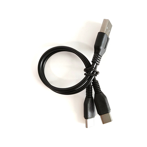 Oem ODM sạc nhanh cáp dữ liệu 20cm USB sạc cáp với 2 Type-C cổng cho <span class=keywords><strong>AA</strong></span> AAA 1.5V có thể sạc lại pin - Product Image 3