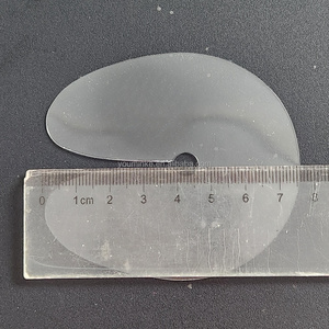 Hair Extension Heat <strong>Glue</strong> Shield Guards <strong>Protector</strong> with Scale <strong>Keratin</strong> Bond Application Tool Sectioning Guards - Product Image 3