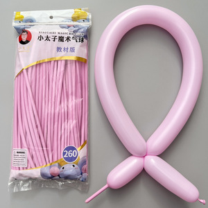 <span class=keywords><strong>Palloncini</strong></span> in lattice a strisce lunghe e spesse effetto macaron per decorazioni fai-da-te e styling intrecciato per feste - Product Image 2