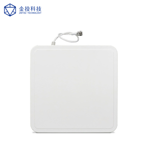 Antenna per Lettore RFID UHF per Gestione Accessi Porte, Accesso Continuo al Cancello, RS232 USB Wiegand 840~960Mhz 5.5dBi, Antenna Lettore UHF in ABS - Product Image 3