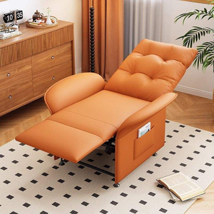 Silla reclinable acogedora de alta calidad, reclinable eléctrico cómodo con bolsillo de almacenamiento para la relajación del hogar - Product Image 2