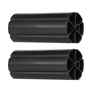 Roues de tondeuse à gazon, rouleaux de déplacement 4006 A14006-2 noirs, paquet de 2 pour accessoires de tondeuse - Product Image 4