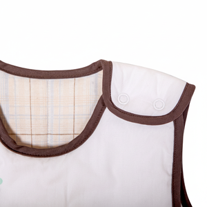 Maydow ถุงนอนมีแขนแบบถอดออกได้, ถุงนอนผ้าฝ้ายเยื่อไผ่ธรรมชาติดูดซับเหงื่อระบายอากาศได้ดีสำหรับฤดูร้อน - Product Image 1