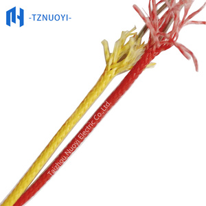 Fil de thermocouple de type K isolé FEP, à âme solide torsadée, jaune-rouge, <span class=keywords><strong>code</strong></span> <span class=keywords><strong>couleur</strong></span> ANSI 2x0,71 mm, pour machine industrielle PWHT - Product Image 3