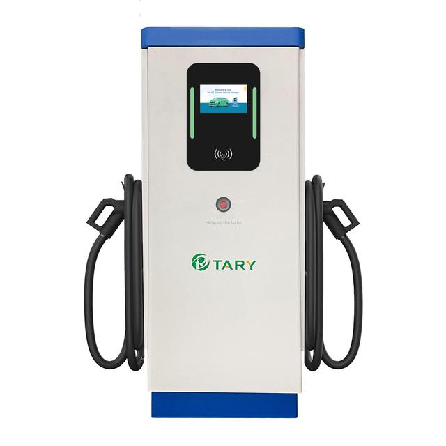 TARY 120kw DC EV Car Fast Charging Station EV Charger Manufacturer Supplier Wholesale EV Charging Station
