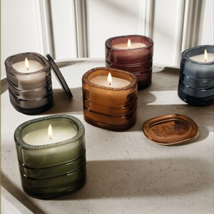 AIKUN Custom Box Organic Aroma Soy Wax Candle Scented Candle for Lounge Hotel Home Use Aromatherapy Candle - Product Image 2