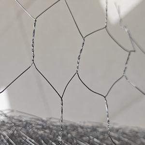 רשת תיל משושה גמישה להגנה על מדרונות, מחסומי אבנים ונגרות ופרויקטים של הנדסה אזרחית, גדר רשת תיל - Product Image 5