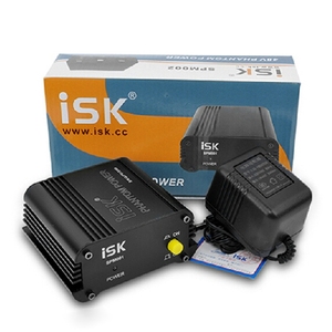 ISK SPM001 Phantom Power Supply 48V for <b>Condenser</b> <b>Microphones</b> - Product Image 2