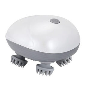 السوق الهندي إحياء مدلك فروة الرأس مع 96 نقطة عجن سيليكون رؤوس قابلة للفصل لفروة الرأس والجسم تدليك نمو الشعر - Product Image 5