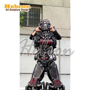 Disfraces <span class=keywords><strong>de</strong></span> robot LED realistas <span class=keywords><strong>de</strong></span> tamaño pequeño y lindos, versión específica, al por mayor - Product Image 2