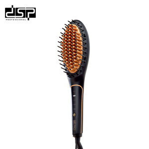 Dsp Professional Hair Straightener <b>Comb</b> Gold Ceramics Adjustable <b>Heat</b> Home Use 10362 - Product Image 1