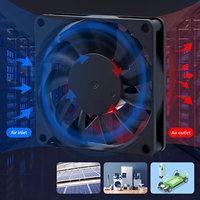 9225 ventilateur de refroidissement PWM 92mm ventilateur de refroidissement CPU Slimline silencieux 2100 tr/min vitesse 25mm boîtier ventilateur en plastique dissipateur thermique boîtier ventilateur sans brosse