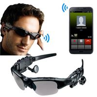 Lunettes de soleil intelligentes universelles pour le cyclisme, avec écouteurs sans fil intégrés, verres UV400, monture en PC, confortables pour le vélo