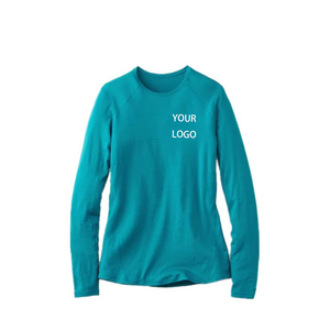 <span class=keywords><strong>Merino</strong></span> Wool Cómoda Camiseta deportiva para <span class=keywords><strong>mujer</strong></span> - Product Image 5