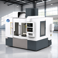 Centre d'usinage vertical CNC de haute précision HS855 HS1160 HS1270 HS1380 pour le traitement industriel des métaux