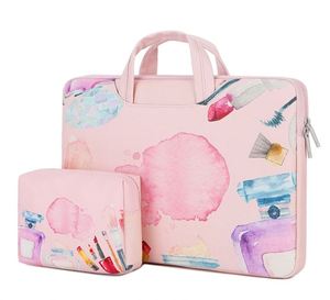 Sac pour ordinateur portable en cuir bleu moderne pour femmes, sac de travail pour ordinateur portable pour femmes avec livraison gratuite - Product Image 5