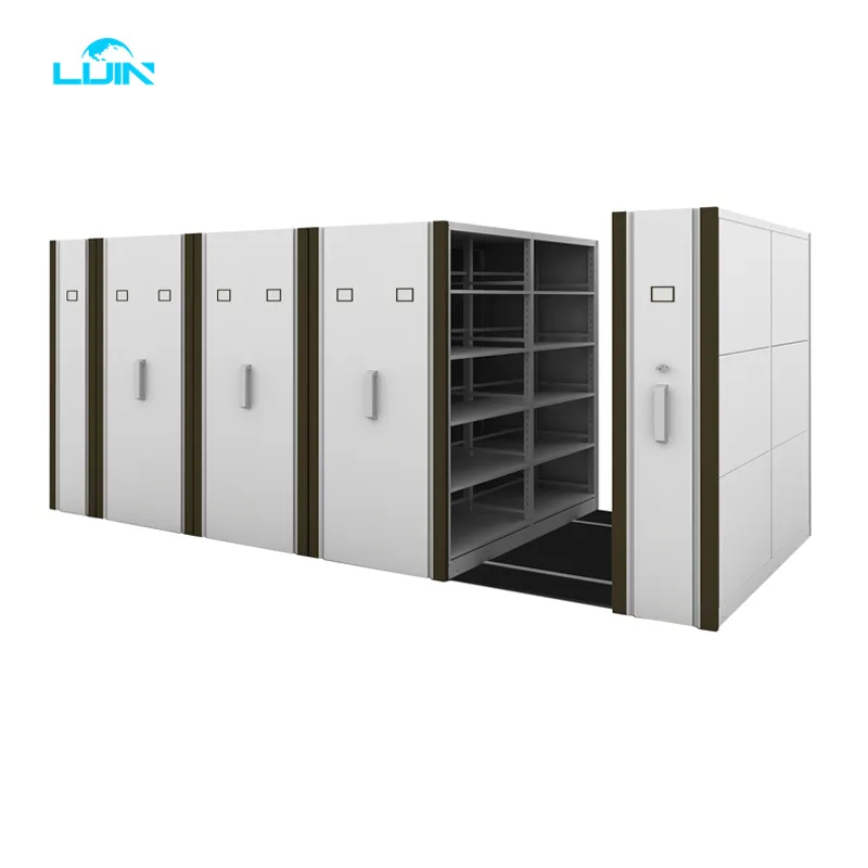 High Density Filing System Compactor Storage Metal