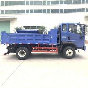 Camion à benne basculante miniature d'occasion Sinotruk Howo 4x2 6 roues |   Camion léger de 3 à 10 tonnes en vente - Product Image 4