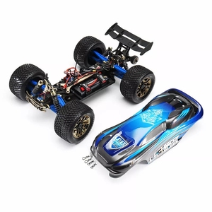 Camioneta RTR 1/10 <span class=keywords><strong>JLB</strong></span> J3 Speed 4WD 2.4GHZ RC Auto Todoterreno Resistente al Agua ESC 120A RC Car <span class=keywords><strong>JLB</strong></span> Truggy - Product Image 1