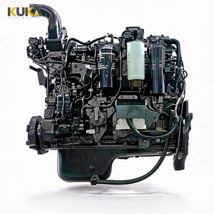 Ensemble moteur diesel Komatsu 1219521H92 1253153H92 104-Y11-4160 pour SAA6D125E-5 SAA6D125E-6 SAA6D125E-7 SA6D125E-2 6D125E-2 - Product Image 1