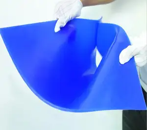 Tapis adhésif lavable en Silicone 3mm, 5mm, pour salle de nettoyage