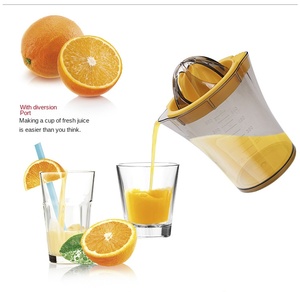 Manual <b>Juicer</b> with Scale and Hand Press Portable Fruit <b>Juicer</b> for Citrus Oranges Lemons Handheld Lemon Squeezer for Kitchen - Product Image 4