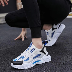 Nouvelles baskets de basketball montantes décontractées pour hommes 2026, lumineuses, avec caractéristiques tendance et douces, doublure en maille souple - Product Image 6