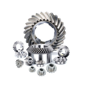 Engranaje de Piñón y Corona Cónico de Metal Pequeño para Transmisión Diferencial, Sinterizado y Endurecido por Pulvimetalurgia Personalizado - Product Image 6