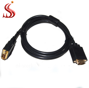 Chất lượng cao 24 + 5 DVI Nam để VGA Nữ Màn hình Cáp Firewire DVI Cáp - Product Image 5