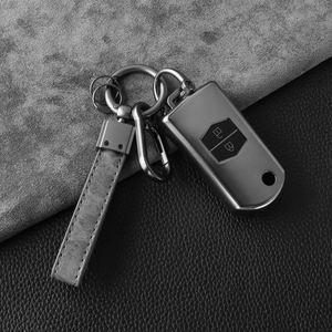 Weiche TPU Auto Remote Key Case Cover Shell für Mazda CX-<span class=keywords><strong>3</strong></span> CX30 CX-5 CX5 CX7 CX-9 CX8 2016 2017 2018 2019 TPU Shell <span class=keywords><strong>2</strong></span> Tasten Fob - Product Image 6