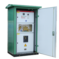 Gabinete de Red Fotovoltaica GGD, Aparamenta de Alta/Baja Tensión, Medición de Corriente 300A, Equipo Seguro de Distribución de Energía, Metálico de Fábrica