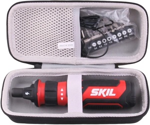 Tournevis électrique EVA portable personnalisé sac pochette pour tournevis sans fil 4V rechargeable <span class=keywords><strong>Skil</strong></span>-étui uniquement - Product Image 3
