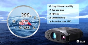 Luculk rehingefinder לייזר מרחק ארוך 4000 מטר מדויק מדידת מרחק גבוהה עבור ציד - Product Image 5